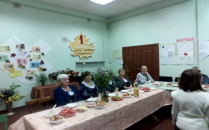 День пожилого человека в Батране